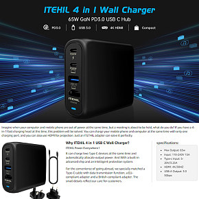 ITEHIL65W快充亞馬遜A 頁