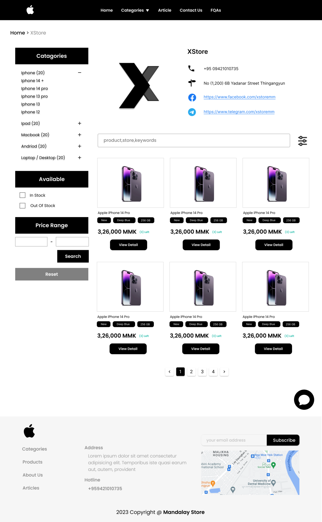 淘寶美工y292786XStore海外二手電商平臺作品