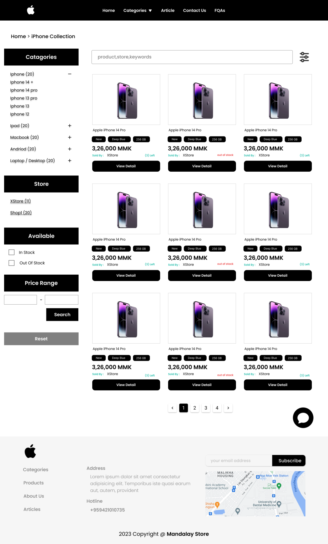 淘寶美工y292786XStore海外二手電商平臺作品