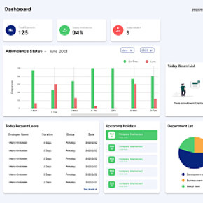 OFF-LOG员工海外考勤管理系统
