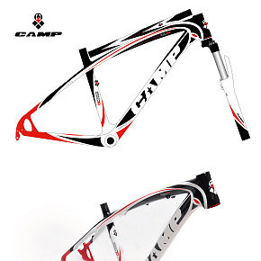 CAMP品牌-碳纤山地车外观设计
