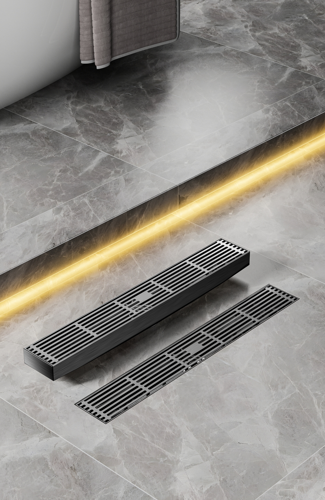 淘宝美工吴奕勋欧式地漏产品渲染作品