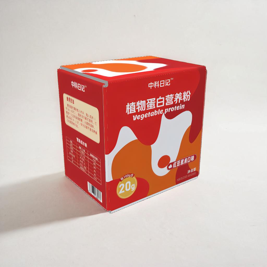 淘宝美工吴奕勋代餐粉包装设计作品