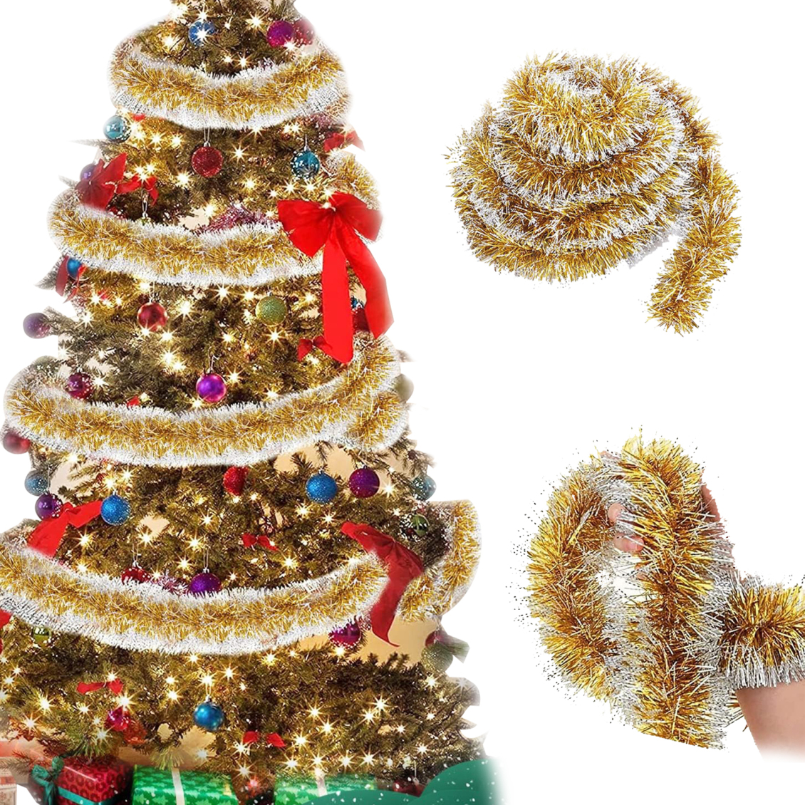 淘宝美工王桃亚马逊圣诞节主题图设计作品