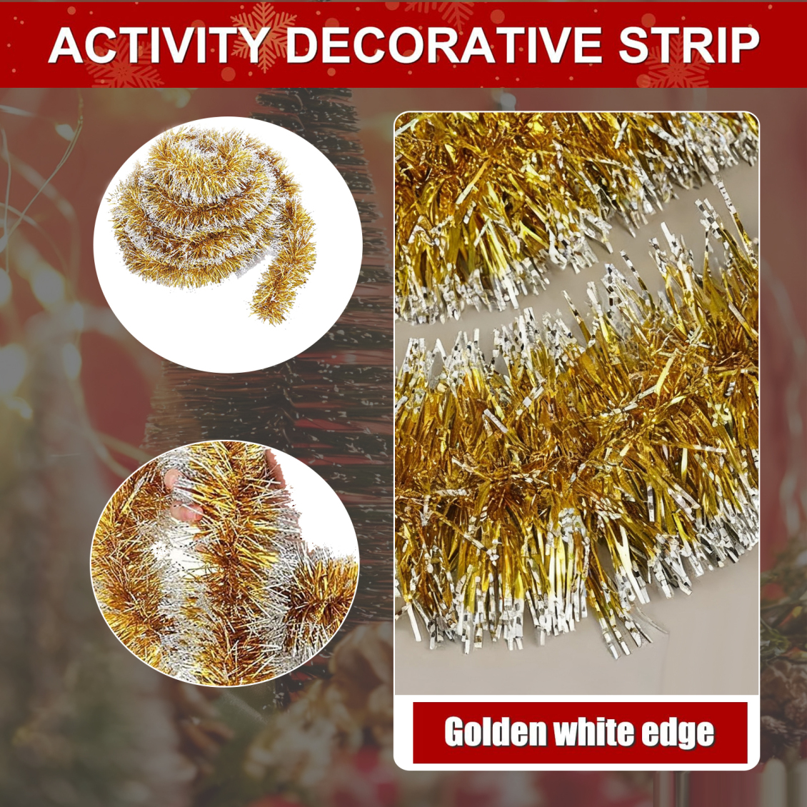 淘宝美工王桃亚马逊圣诞节主题图设计作品