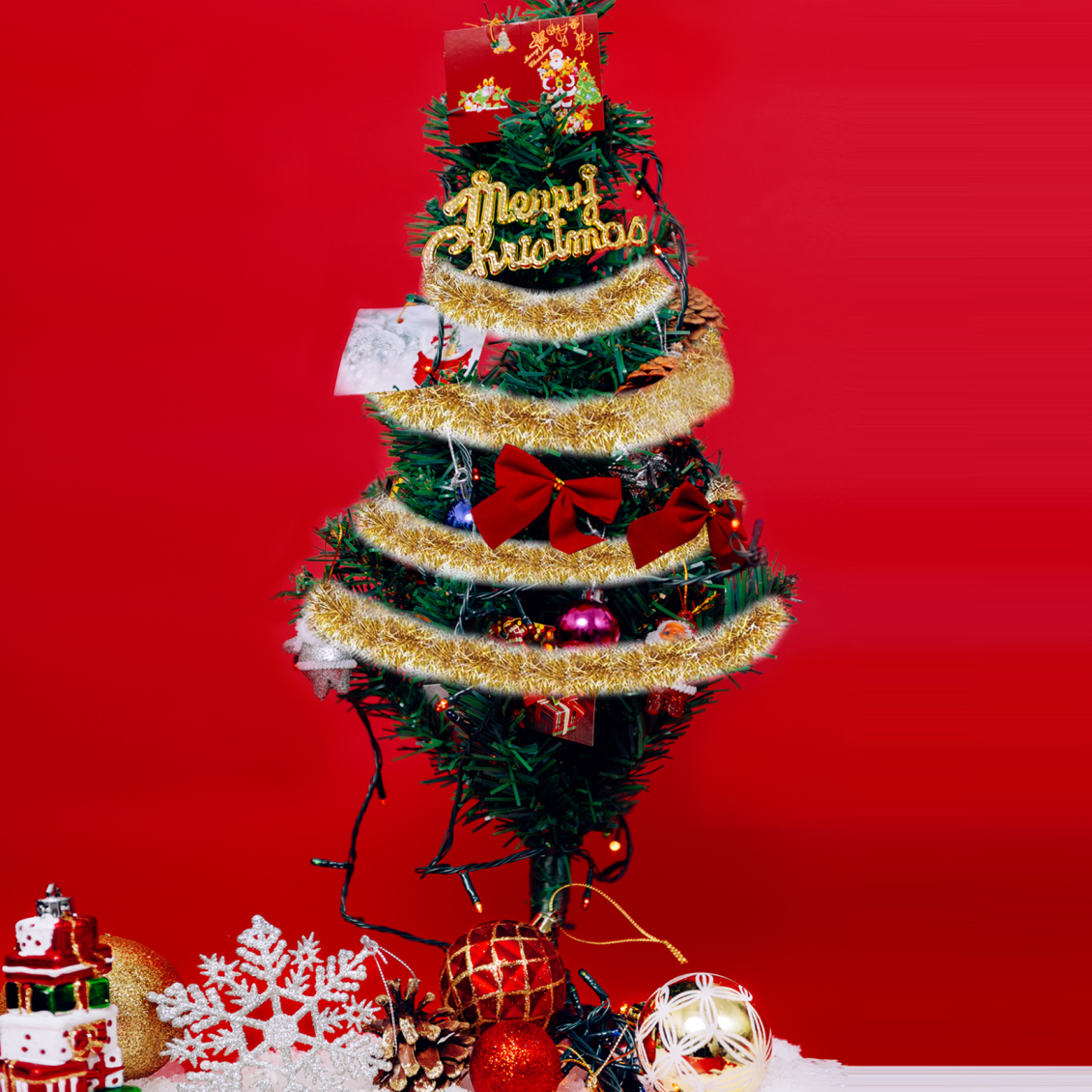 淘宝美工王桃亚马逊圣诞节主题图设计作品