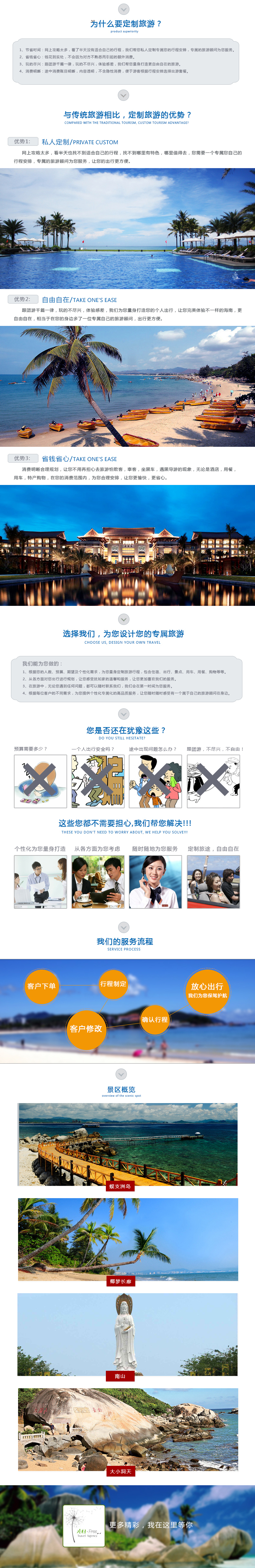 淘宝美工小会子旅游私人订制详情页作品