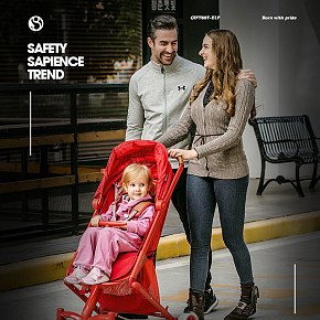 吉芙特官方企业店 吉芙特 儿童推车 瑞士 轻便安全 婴童使用