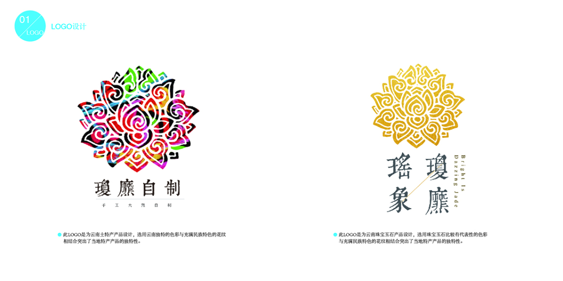 淘宝美工诺金子logo设计 民族设计作品