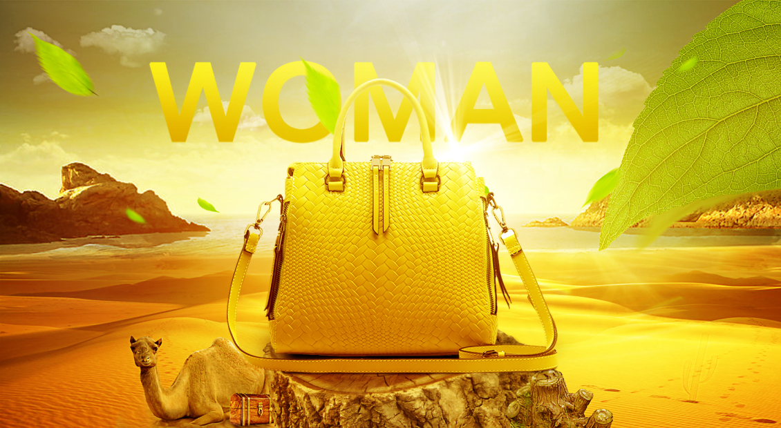 淘宝美工懂懂服装 鞋包 女装作品