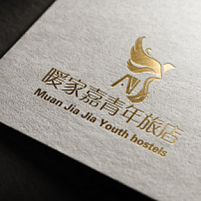 青年旅社logo设计