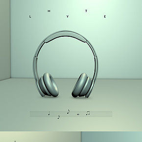 C4D耳机产品制作