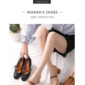 女鞋，详情页