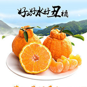 《浦江不知火丑橘》产品详情