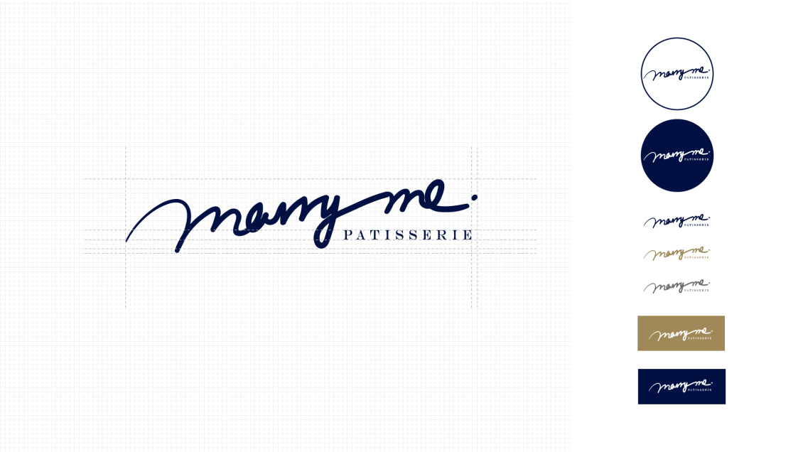 淘宝美工飞船品牌设计 logo与包装 MARRY ME作品