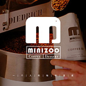 品牌设计 logo与包装物料 MINIZOO COFFEE