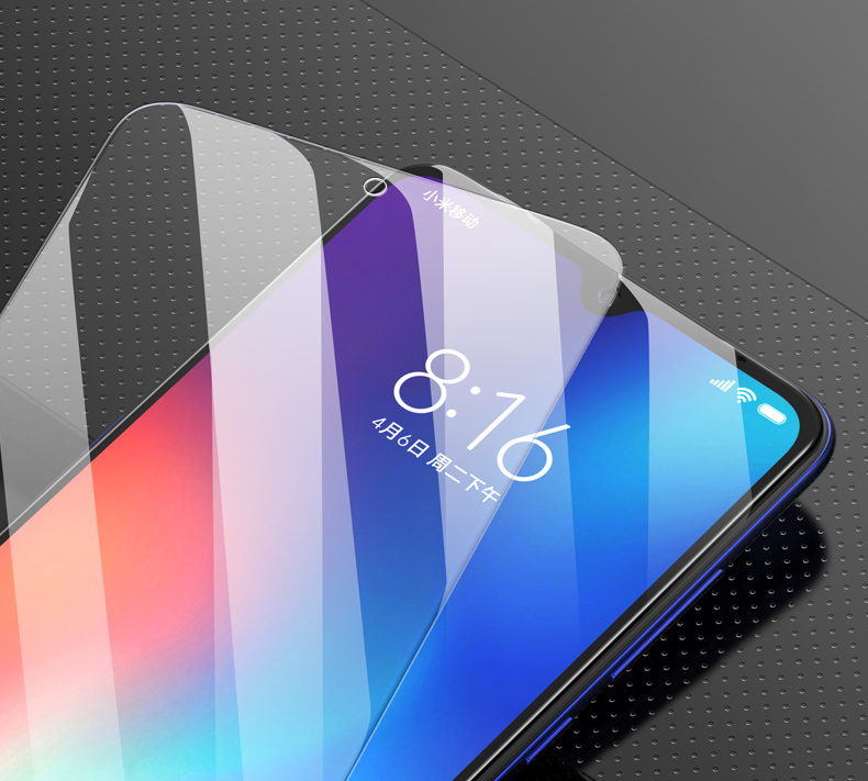 淘宝美工黎安小米9钢化膜场景图渲染精修详情SKU主图直通车作品