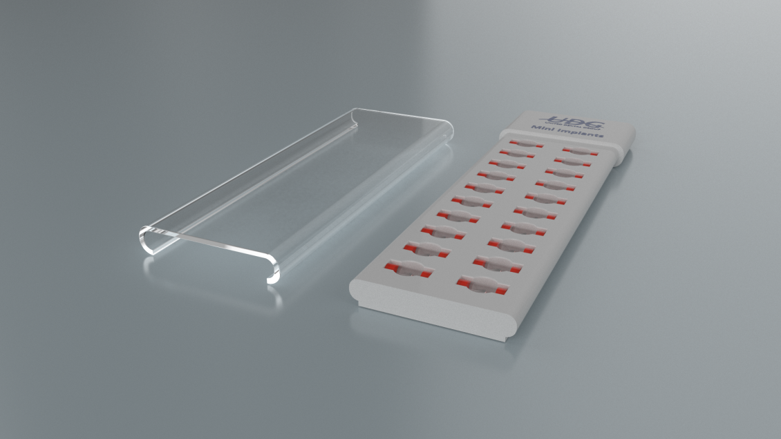 淘宝美工韩栋UDG产品盒设计三维建模渲染效果图作品