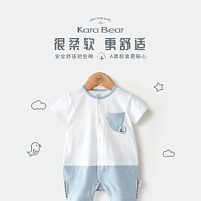 舒适婴儿服装详情图