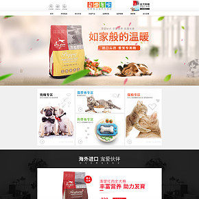 首页详情页设计