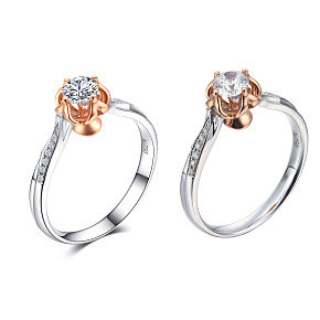 戒指精修对比图