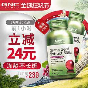 GNC全球狂欢节