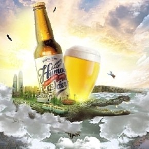 创意啤酒广告