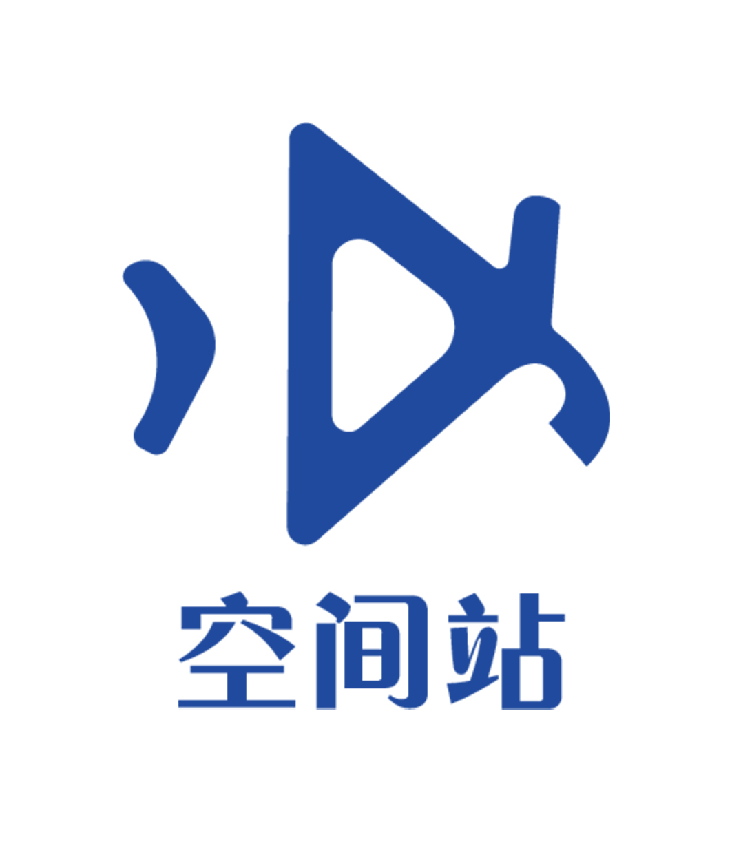 淘宝美工刘钢空间站店铺logo， 扁平化店铺LOGO，空间站作品