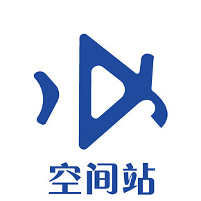 空间站店铺logo， 扁平化店铺LOGO，空间站