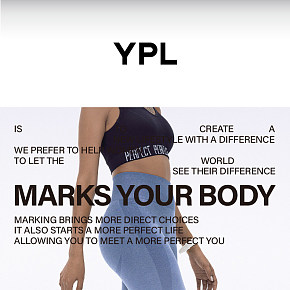 YPL服装电商详情页（瑜伽裤）
