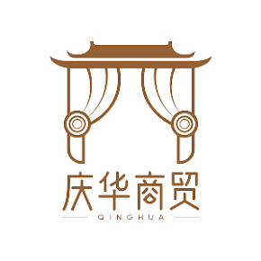 庆华商贸窗帘logo