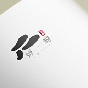 蜉蝣艺术logo