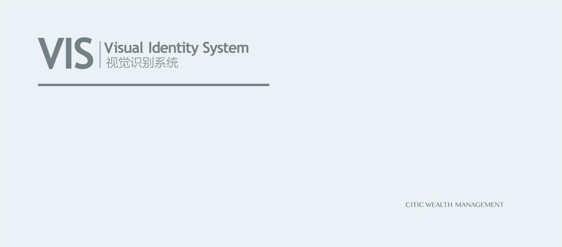 淘宝美工MRMRLI中信财富管理 VIS LOGO DESIGN作品