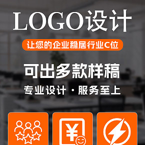 LOGO设计类全套主图详情