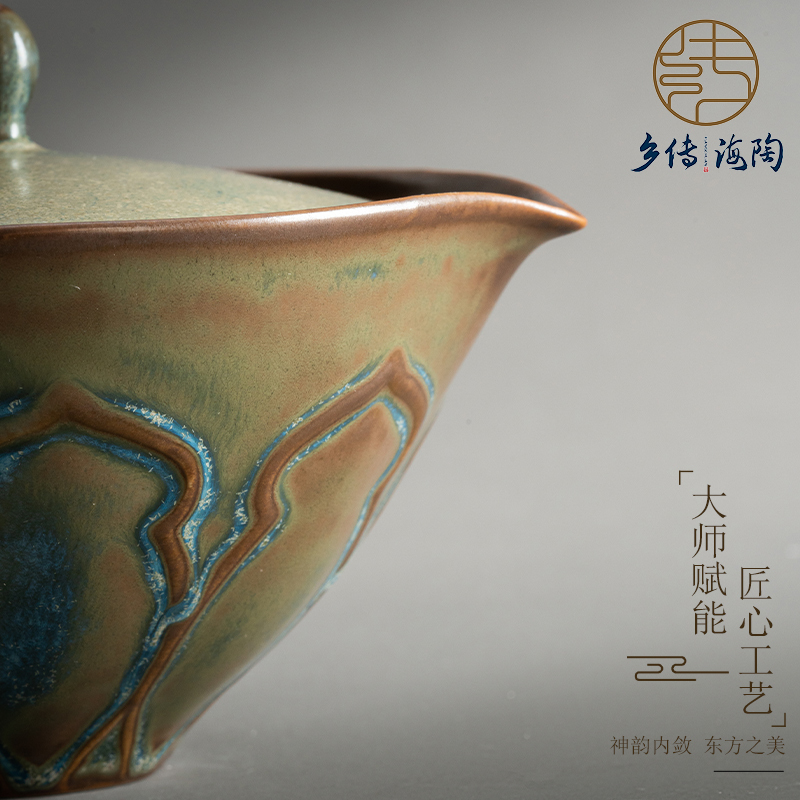 淘宝美工山风自有归处乡传海陶主图详情设计作品
