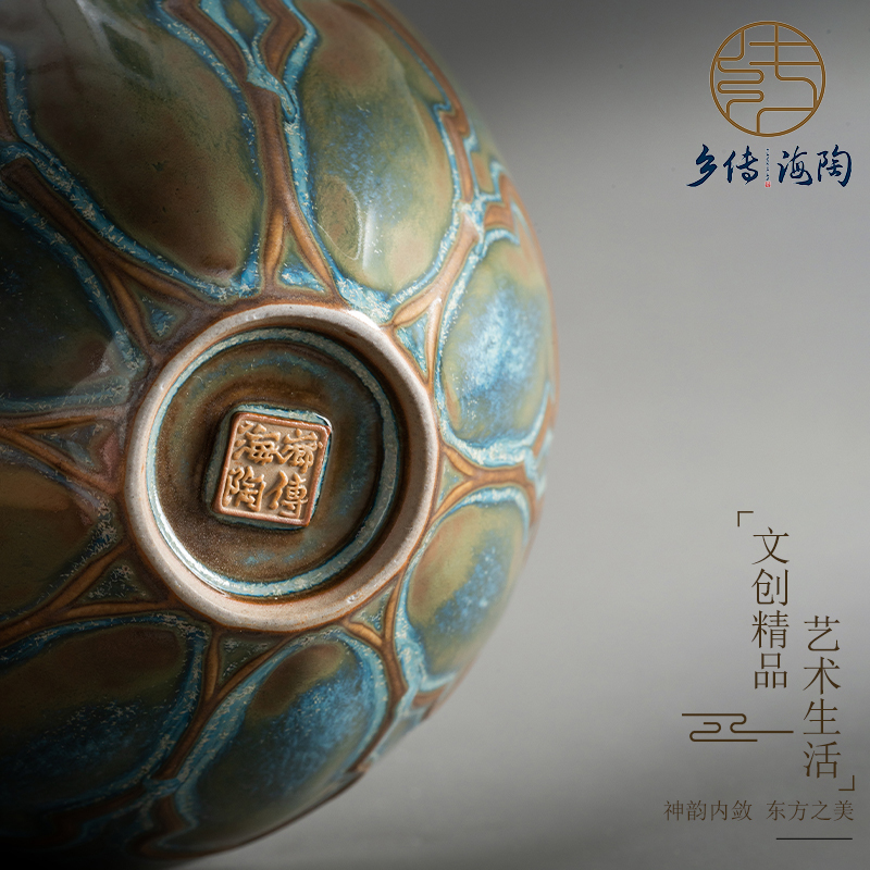 淘宝美工山风自有归处乡传海陶主图详情设计作品