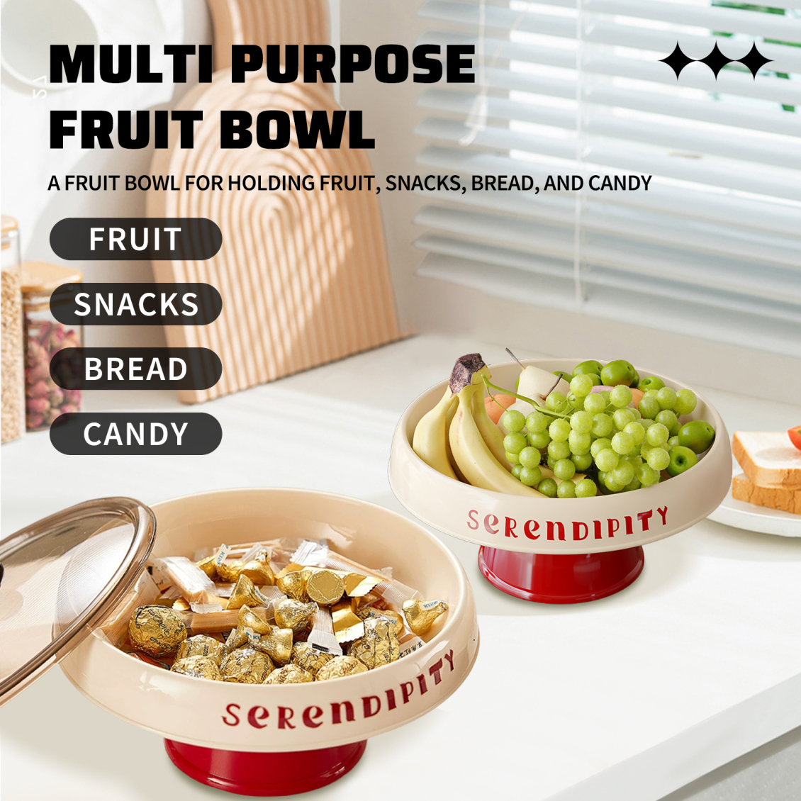 淘宝美工山风自有归处亚马逊水果碗主图作品