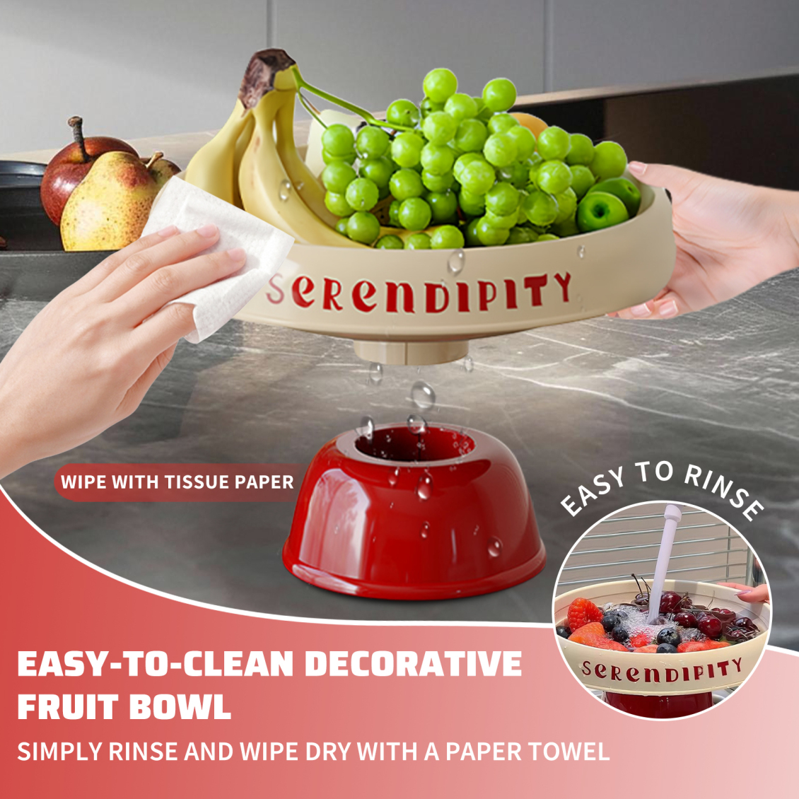 淘宝美工山风自有归处亚马逊水果碗主图作品