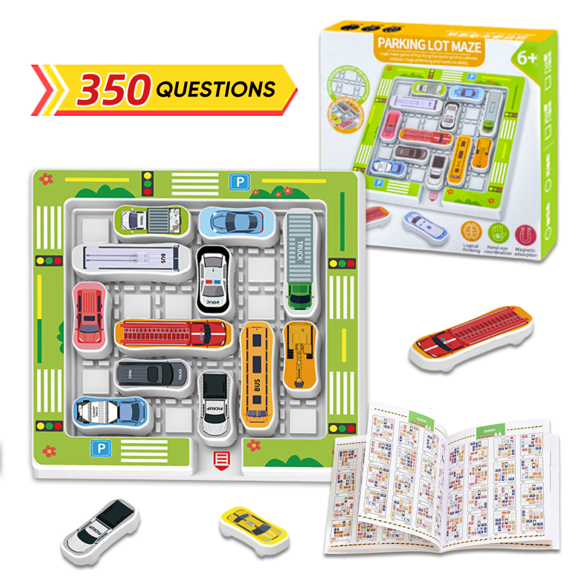 淘宝美工山风自有归处亚马逊儿童玩具主图设计作品