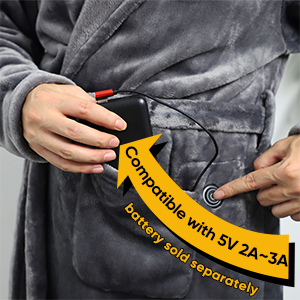 淘宝美工山风自有归处亚马逊保暖浴袍主图与A 设计作品