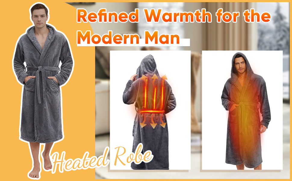 淘宝美工山风自有归处亚马逊保暖浴袍主图与A 设计作品