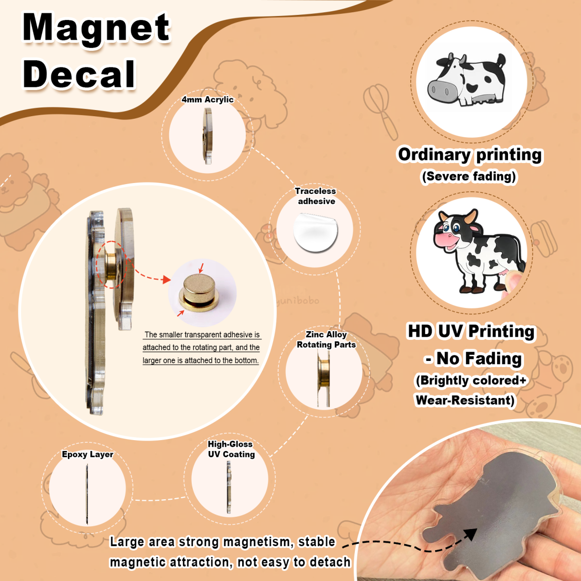 淘宝美工山风自有归处亚马逊冰箱贴主图作品