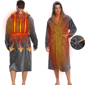 亚马逊保暖浴袍主图与A 设计